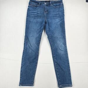 Judy Blue High Rise Tummy Control Bowie Skinny Fit Denim Jeans Women Size 13/31